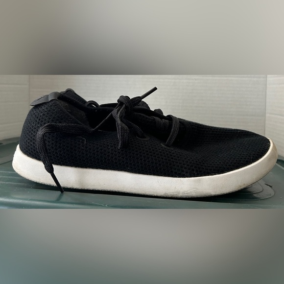 allbirds Shoes - Allbirds Tree Skippers Black Sneakers Women’s 9 Mens EUC